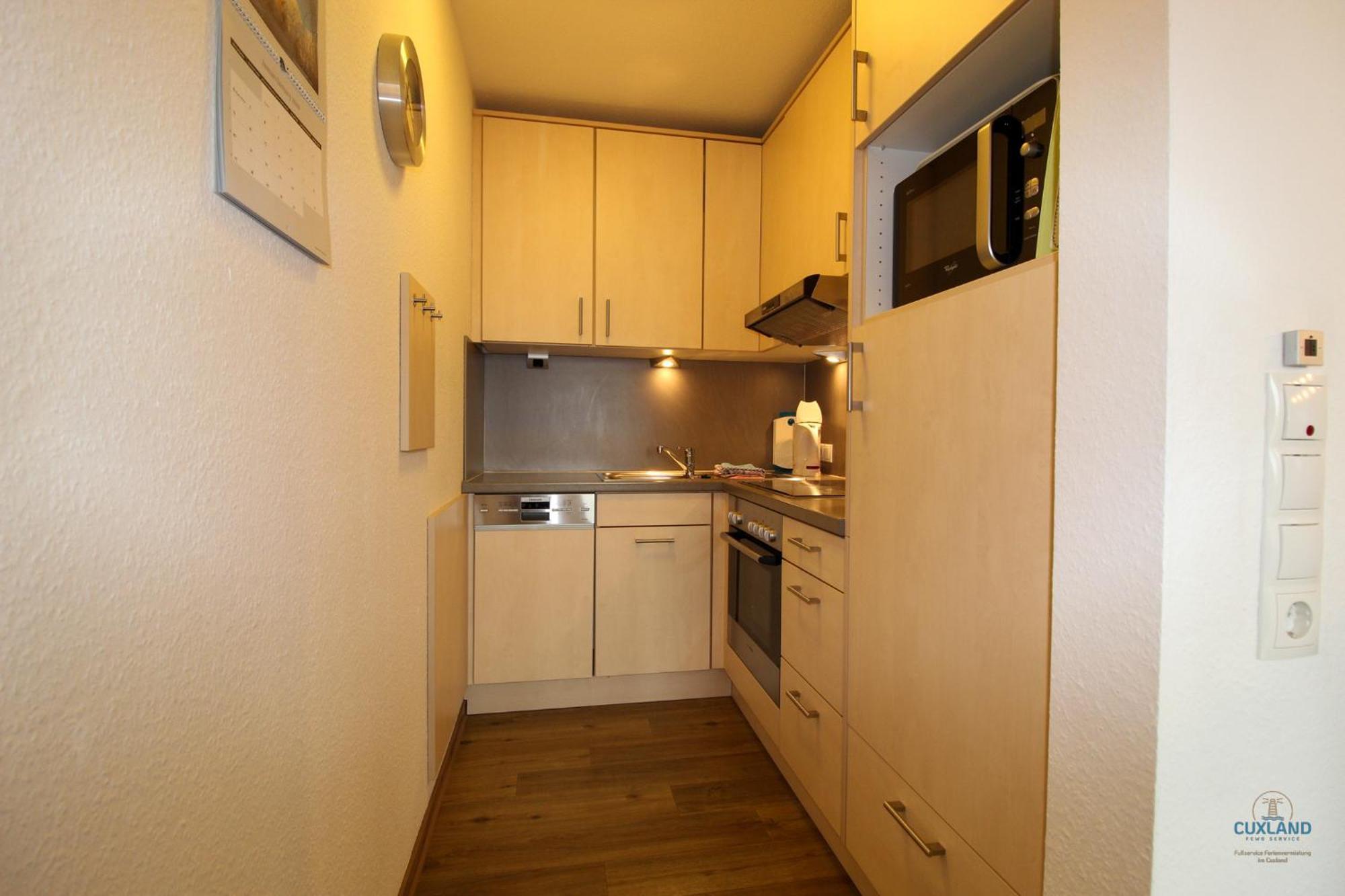Residenz Hohe Lith Wohnung 23 クックスハーフェン エクステリア 写真
