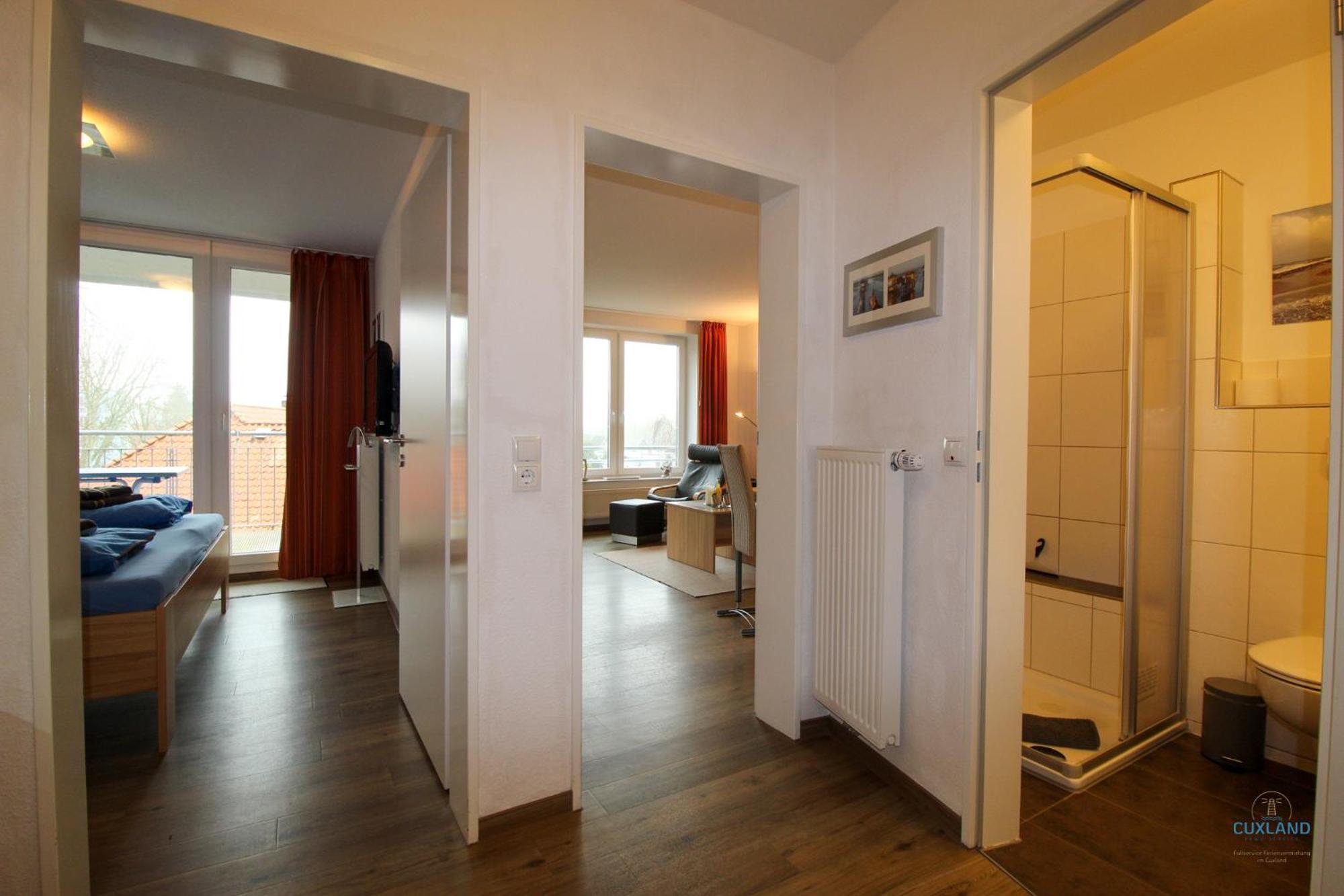 Residenz Hohe Lith Wohnung 23 クックスハーフェン エクステリア 写真