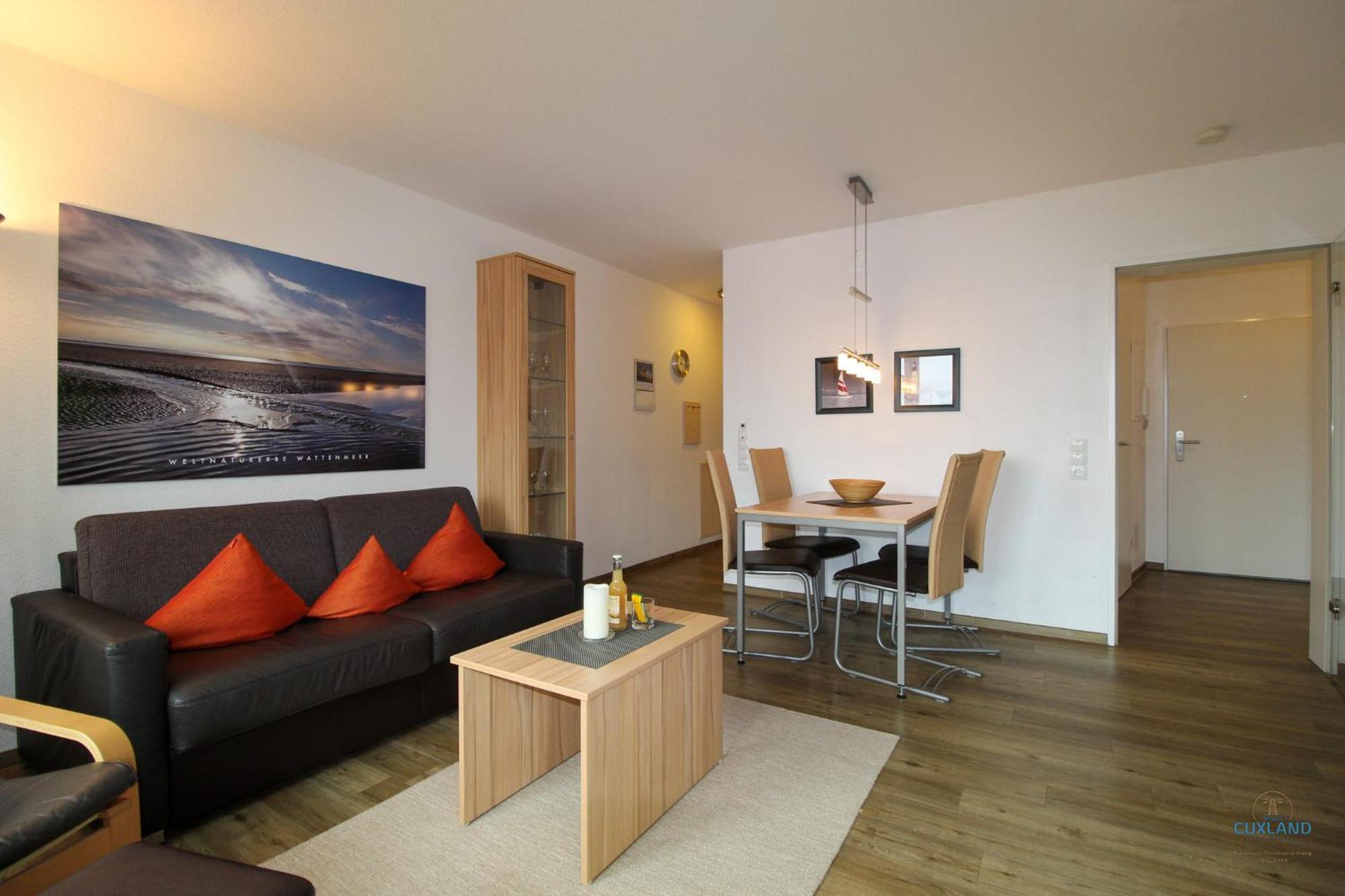 Residenz Hohe Lith Wohnung 23 クックスハーフェン エクステリア 写真
