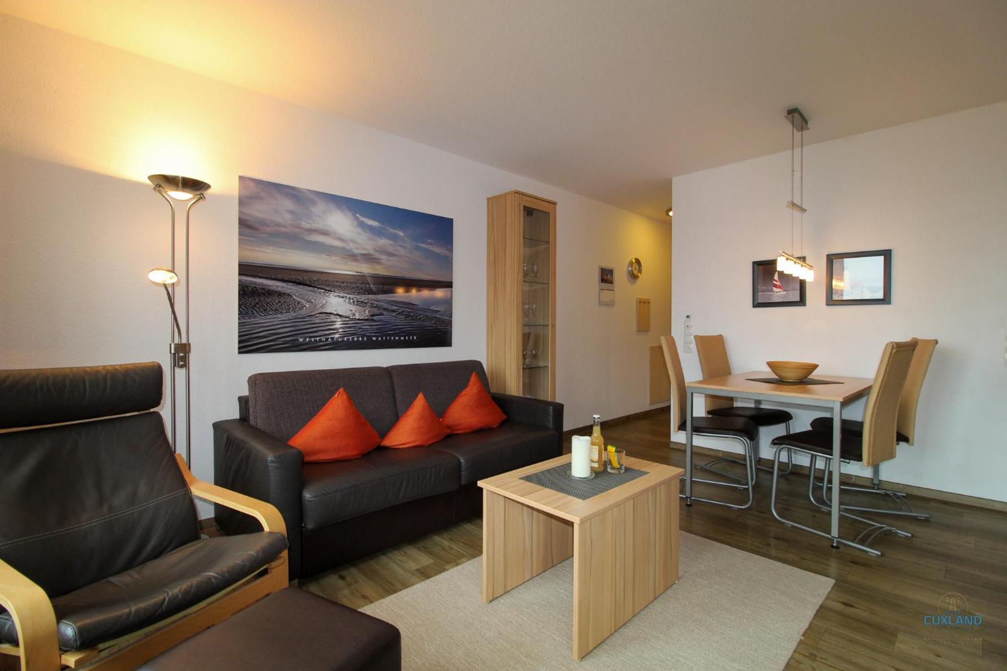 Residenz Hohe Lith Wohnung 23 クックスハーフェン エクステリア 写真