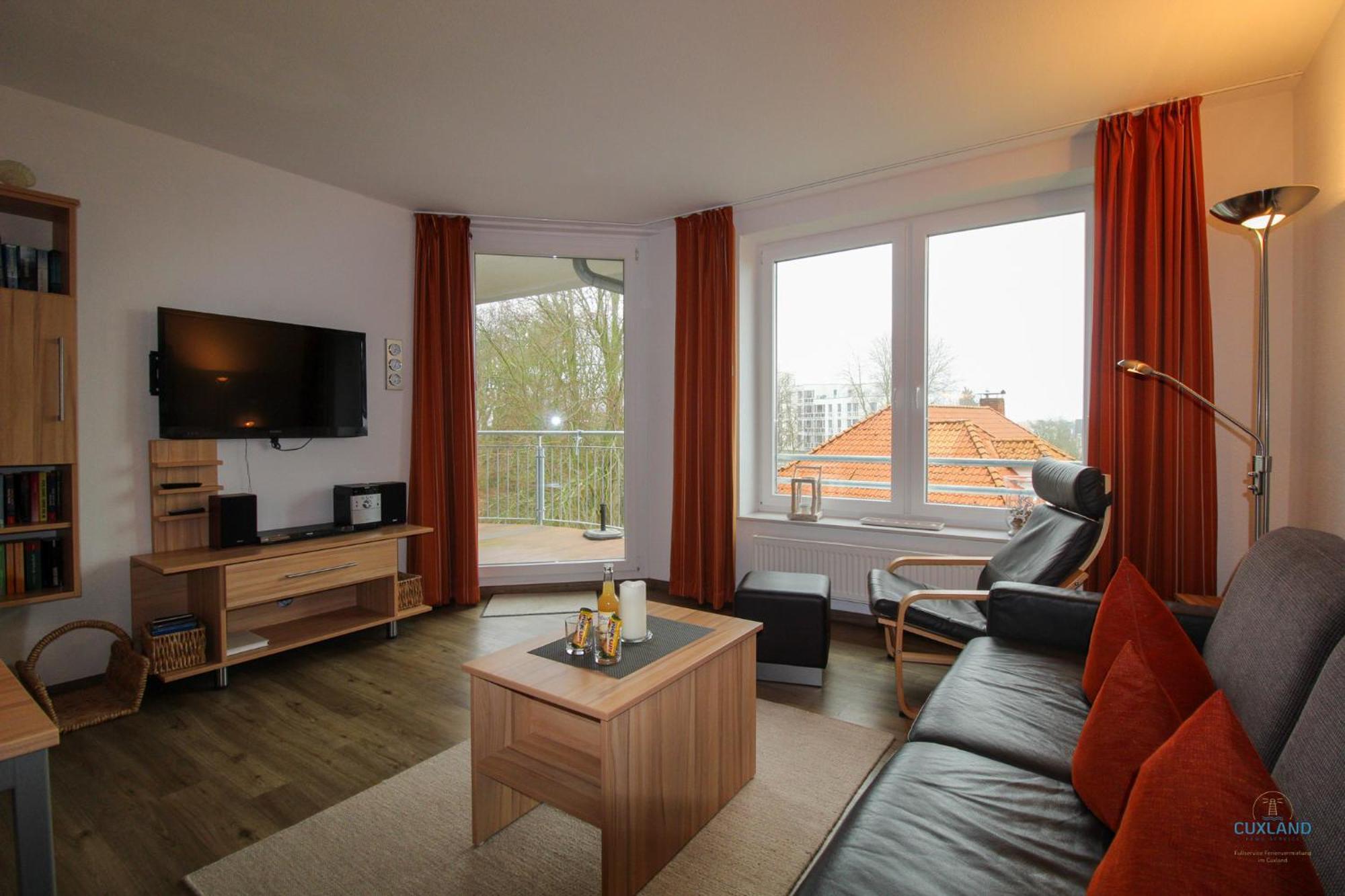 Residenz Hohe Lith Wohnung 23 クックスハーフェン エクステリア 写真