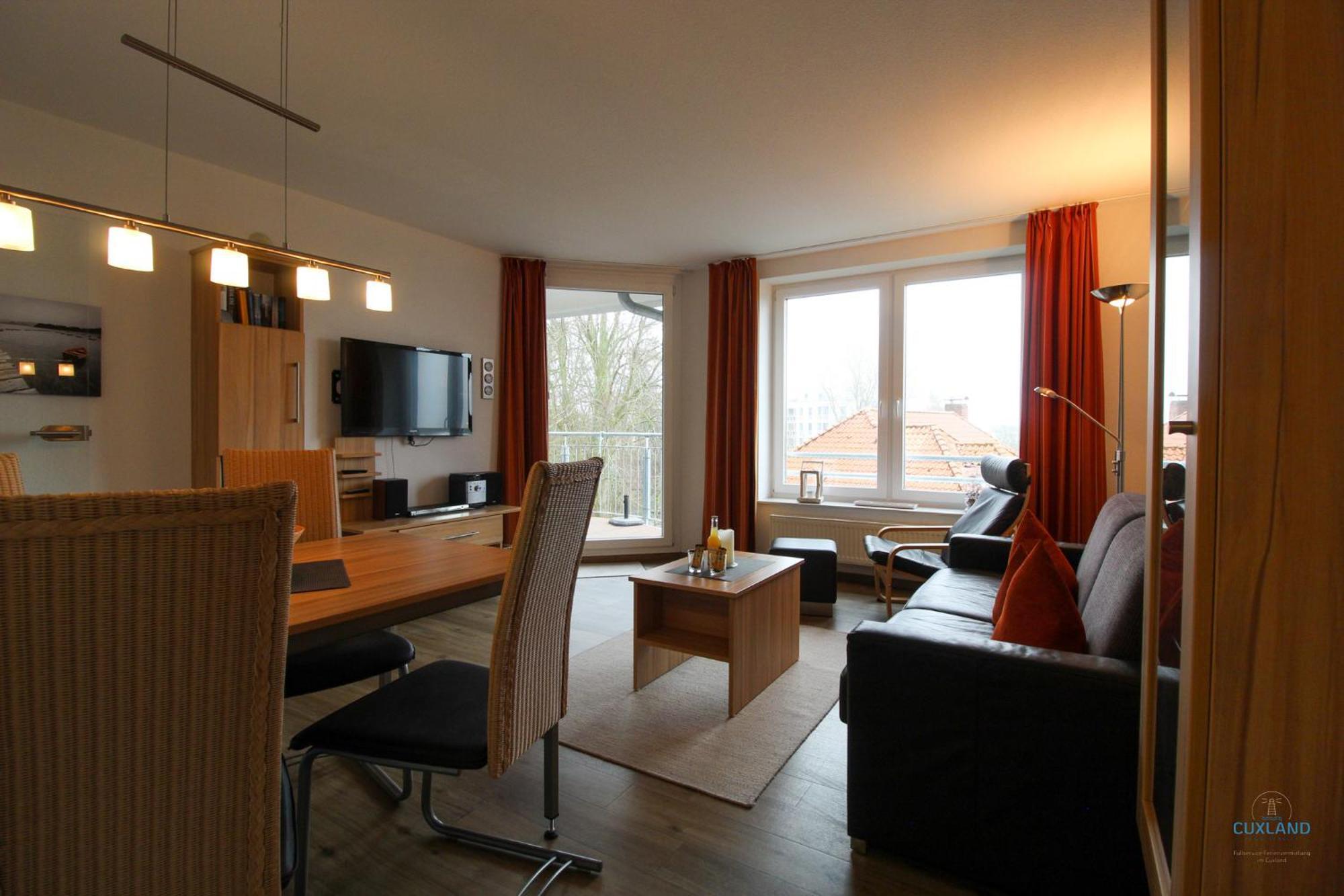 Residenz Hohe Lith Wohnung 23 クックスハーフェン エクステリア 写真