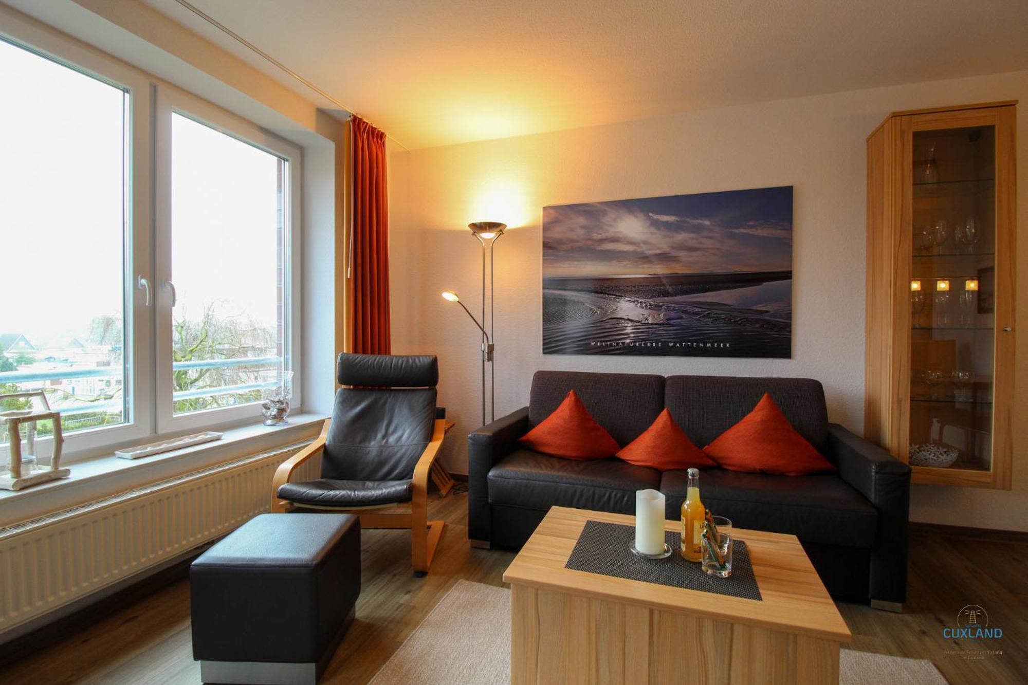Residenz Hohe Lith Wohnung 23 クックスハーフェン エクステリア 写真