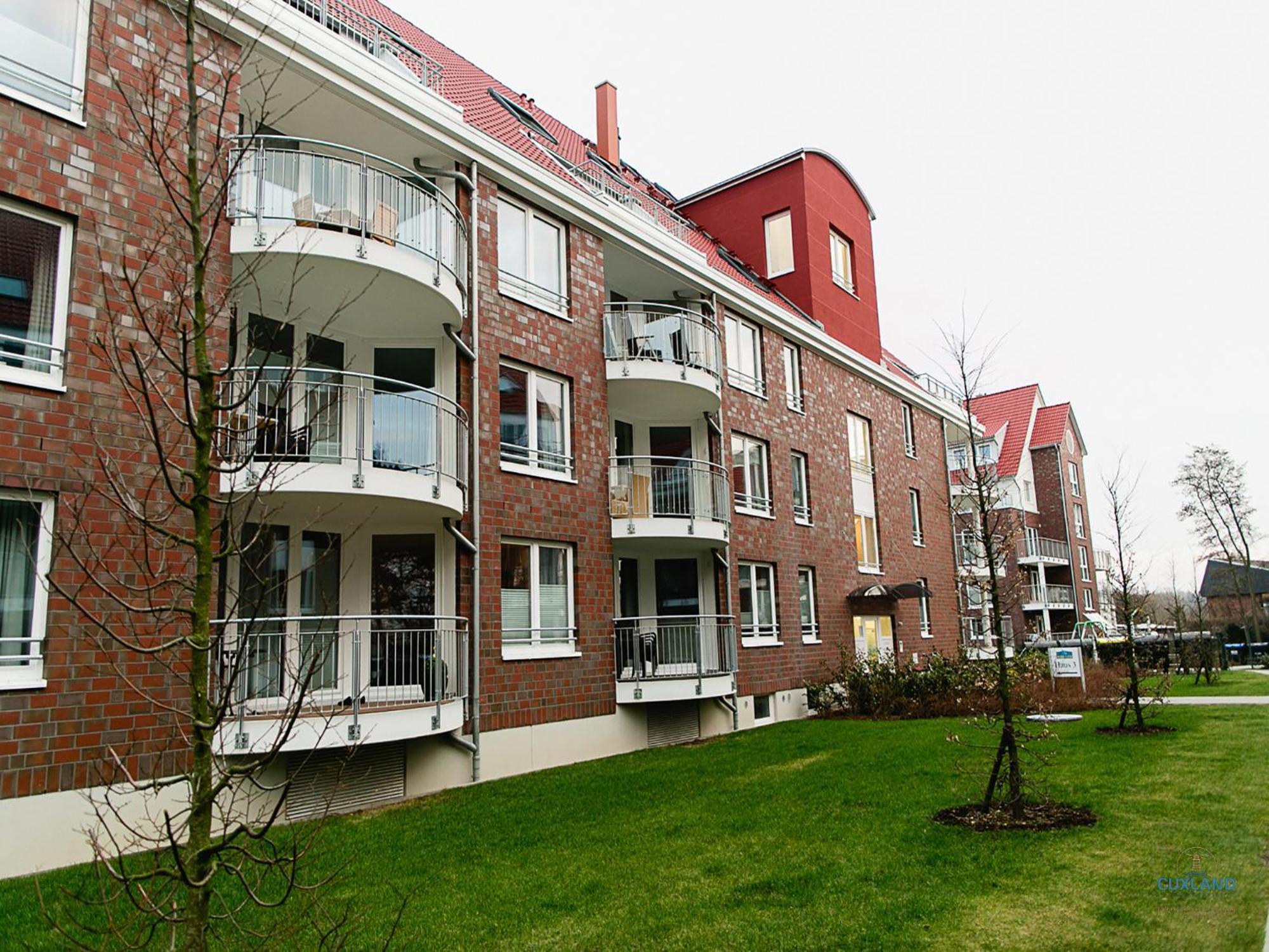 Residenz Hohe Lith Wohnung 23 クックスハーフェン エクステリア 写真