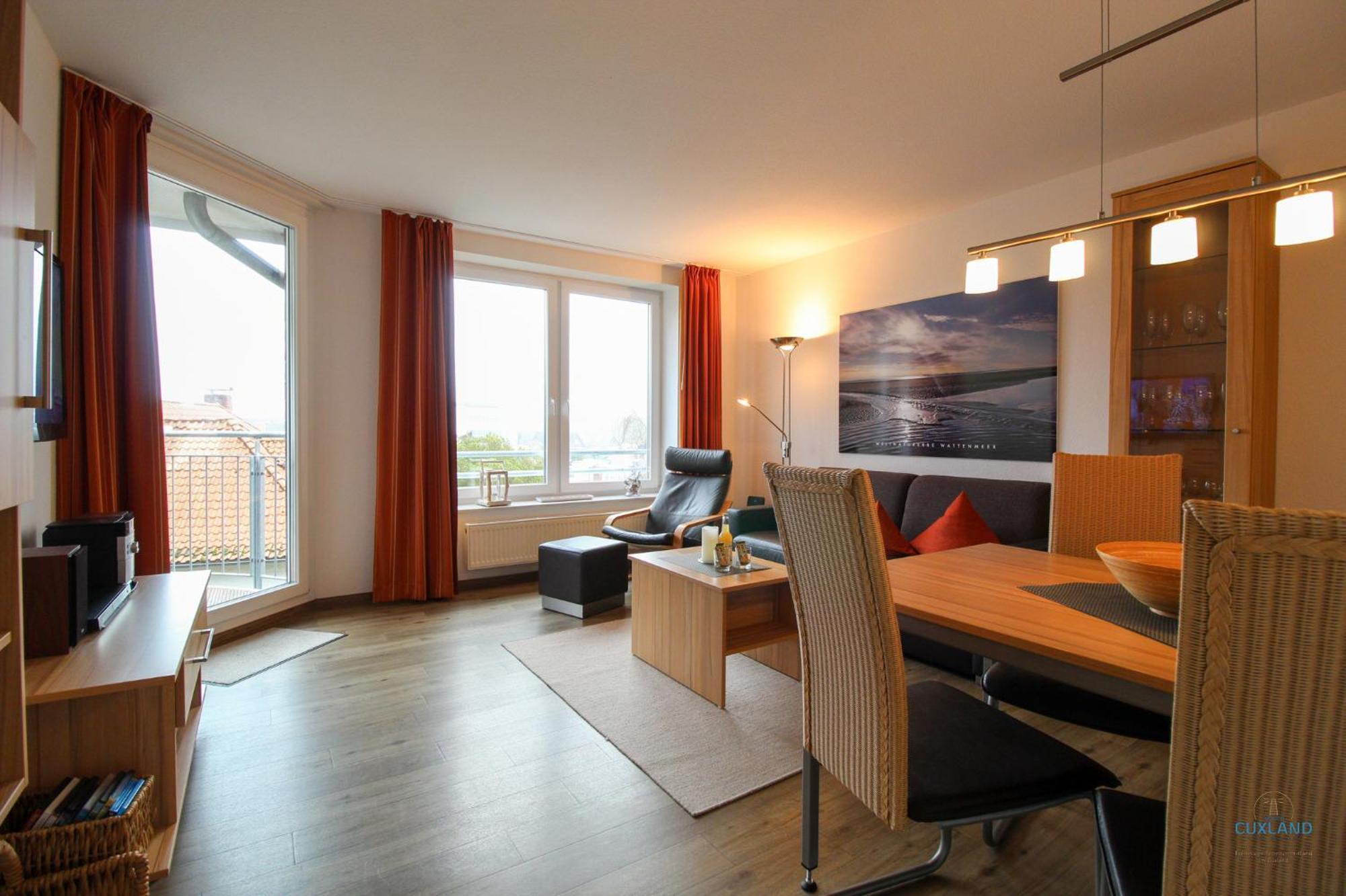 Residenz Hohe Lith Wohnung 23 クックスハーフェン エクステリア 写真